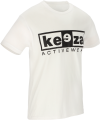 Sportowa Koszulka Bawełniana - KEEZA - KOSZULKA KIBICA