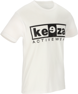 Sportowa Koszulka Bawełniana - KEEZA - KOSZULKA KIBICA