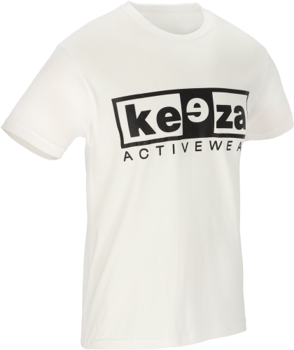 Sportowa Koszulka Bawełniana - KEEZA - KOSZULKA KIBICA