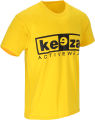 Sportowa Koszulka Bawełniana - KEEZA - KOSZULKA KIBICA