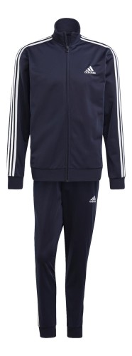 Komplet Dresowy Adidas Essentials 3S - Odzież Sportowa z Nadrukiem
