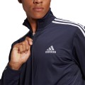 Komplet Dresowy Adidas Essentials 3S - Odzież Sportowa z Nadrukiem