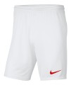 Spodenki Piłkarskie - Nike Junior Park III - Odzież Sportowa Z Nadrukiem