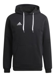 Bluza męska z kapturem adidas Entrada 22 Hoody czarna H57512
