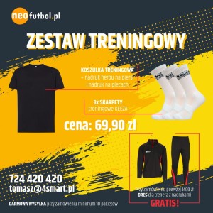 TANI Zestaw treningowy- Odzież dla Piłkarza x 10 szt.