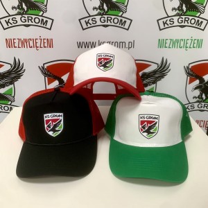 Czapka z Daszkiem - Autorska Odzież KS Grom