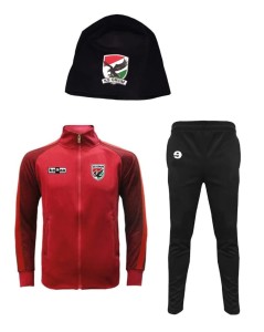 Piłkarski Zestaw - Dres Treningowy Czapka - KS Grom Pro