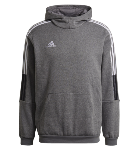 Bluza z kapturem adidas Tiro 21 szara