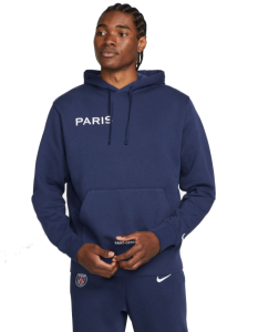 Bluza z kapturem Nike PSG DN1317-410