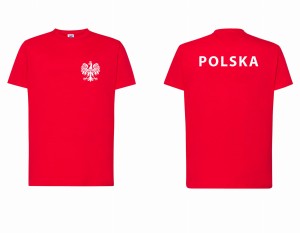 Koszulka bawełniana Polska