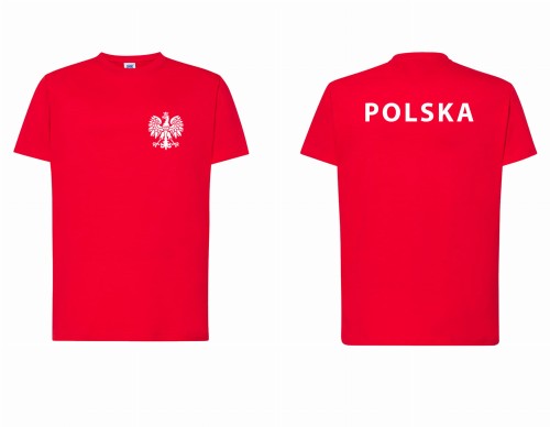 Koszulka bawełniana Polska