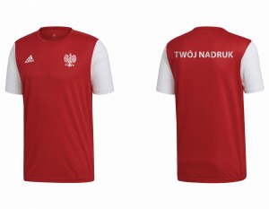 Personalizowana Koszulka Adidas
