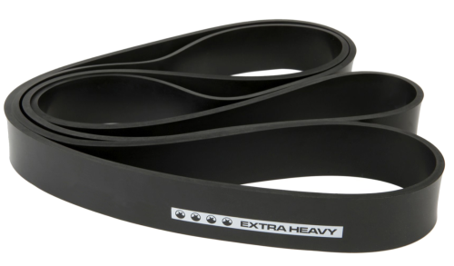 Guma Power Band czarna- mocna 100508