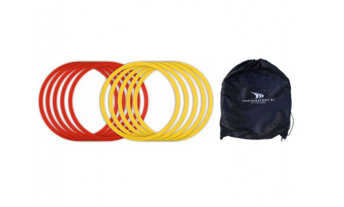 Koła koordynacyjne Yakima 50cm - zestaw z torbą 100055