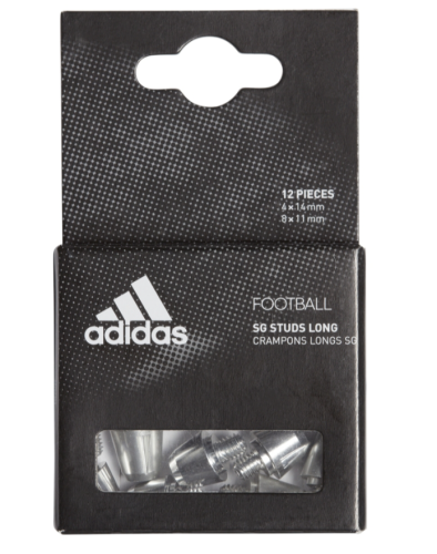 Kołki aluminiowe adidas 4 x 14mm 8 x 11mm FJ6355