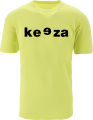 Koszulka bawełniana z czarnym nadrukiem - keeza