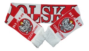 Szalik Reprezentacji Polski - Akcesoria dla Kibica