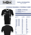 KOMPLET PIŁKARSKI - KEEZA TOTTENHAM- Personalizowana Odzież dla Sportowca