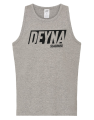 T-shirt męski bez rękawów z nadrukiem Deyna
