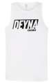 T-shirt męski bez rękawów z nadrukiem Deyna
