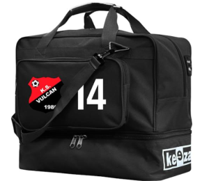 Torba sportowa - K.S. VULCAN WÓLKA MLĄDZKA