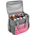 Torba termiczna Meteor NoFrosty 30L różowo-szara 74640