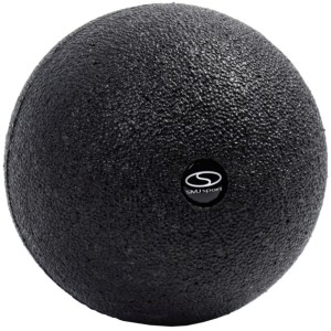 Piłka do masażu Smj Single ball czarna BL030 6cm