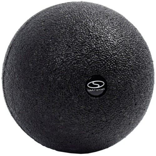 Piłka do masażu Smj Single ball czarna BL030 6cm