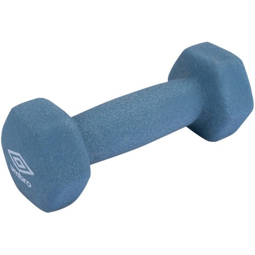 Hantla neoprenowa Umbro 1kg niebieska 269610
