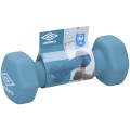 Hantla neoprenowa Umbro 1kg niebieska 269610