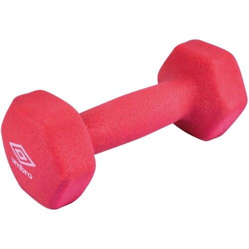 Hantla neopranowa Umbro 2 kg różowa 269627