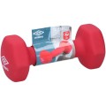 Hantla neopranowa Umbro 2 kg różowa 269627
