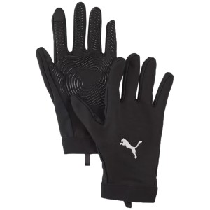 Ciepłe Rękawiczki piłkarskie Puma Individual Winterized czarne 041873 01