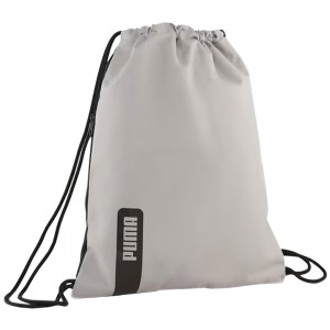 Worek beżowy na buty Puma Deck Gym Sack II szaro-czarny 79513 04