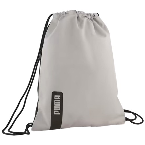 Worek beżowy na buty Puma Deck Gym Sack II szaro-czarny 79513 04