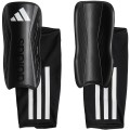 Porządne Ochraniacze piłkarskie adidas Tiro League Shin Guards czarne HN5606