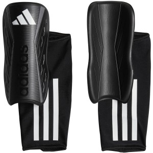 Porządne Ochraniacze piłkarskie adidas Tiro League Shin Guards czarne HN5606