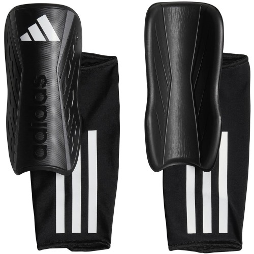 Porządne Ochraniacze piłkarskie adidas Tiro League Shin Guards czarne HN5606