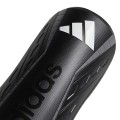 Porządne Ochraniacze piłkarskie adidas Tiro League Shin Guards czarne HN5606