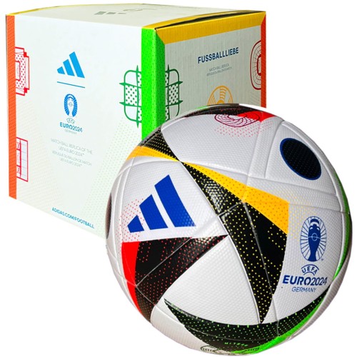 Piłka nożna adidas Euro24 Fussballliebe League Box IN9369