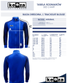 BLUZA SPORTOWA - KEEZA ARSENAL - ODZIEŻ WYJŚCIOWA