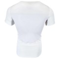 Koszulka męska adidas Techfit Aeroready Short Sleeve biała IS7605