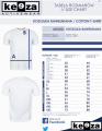 Sportowa Koszulka Bawełniana - KEEZA - KOSZULKA KIBICA