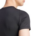 Koszulka męska adidas Techfit Aeroready Short Sleeve czarna