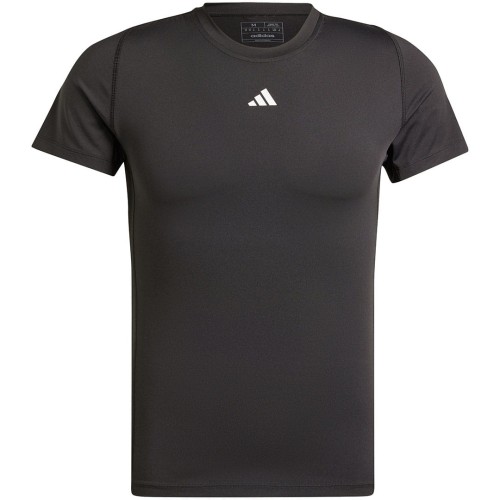 Koszulka męska adidas Techfit Aeroready Short Sleeve czarna