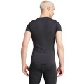 Koszulka męska adidas Techfit Aeroready Short Sleeve czarna