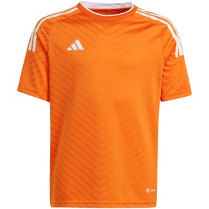 Koszulka dla dzieci adidas Campeon 23 Jersey pomarańczowa