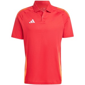 Koszulka męska adidas Tiro 24 Competition Polo czerwona