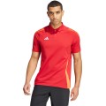 Koszulka męska adidas Tiro 24 Competition Polo czerwona