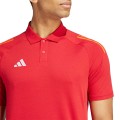 Koszulka męska adidas Tiro 24 Competition Polo czerwona